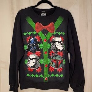 Star Wars Vintage Ugly Christmas Sweater